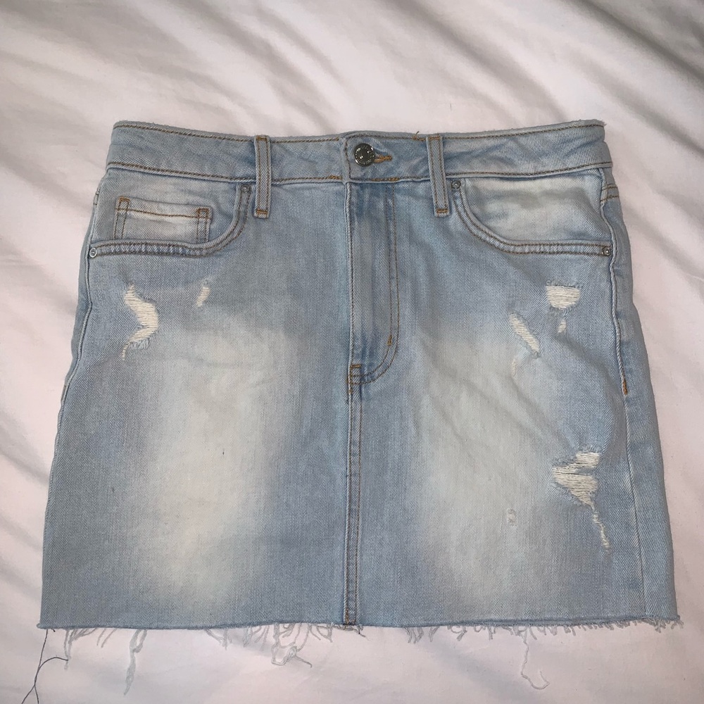 Jean skirt